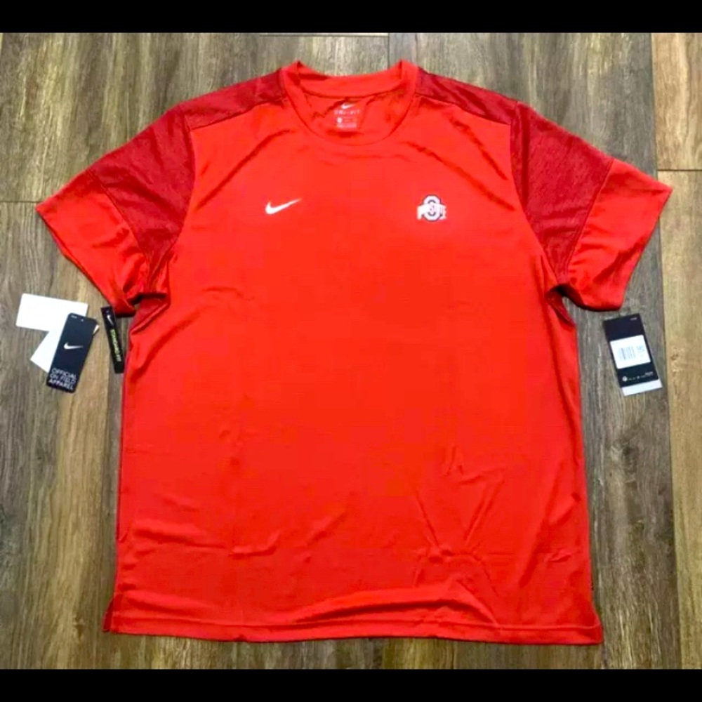 Nike DRI-FIT Ohio State Buckeyes On-Field Shirt